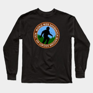 Sasquatch Watchers Long Sleeve T-Shirt